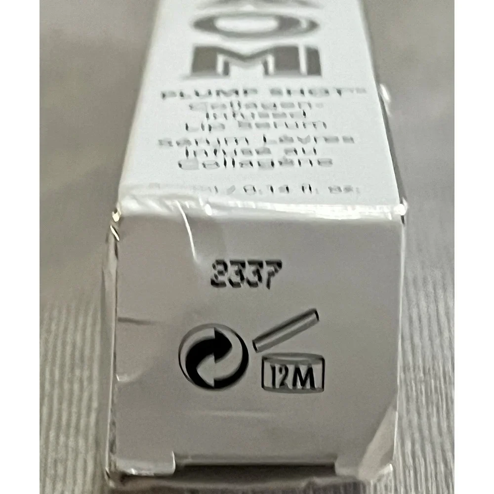 BUXOM Plump Shot Collagen Infused‎ Lip Serum ~ FILLER ~ (Clear) 4ml NIB